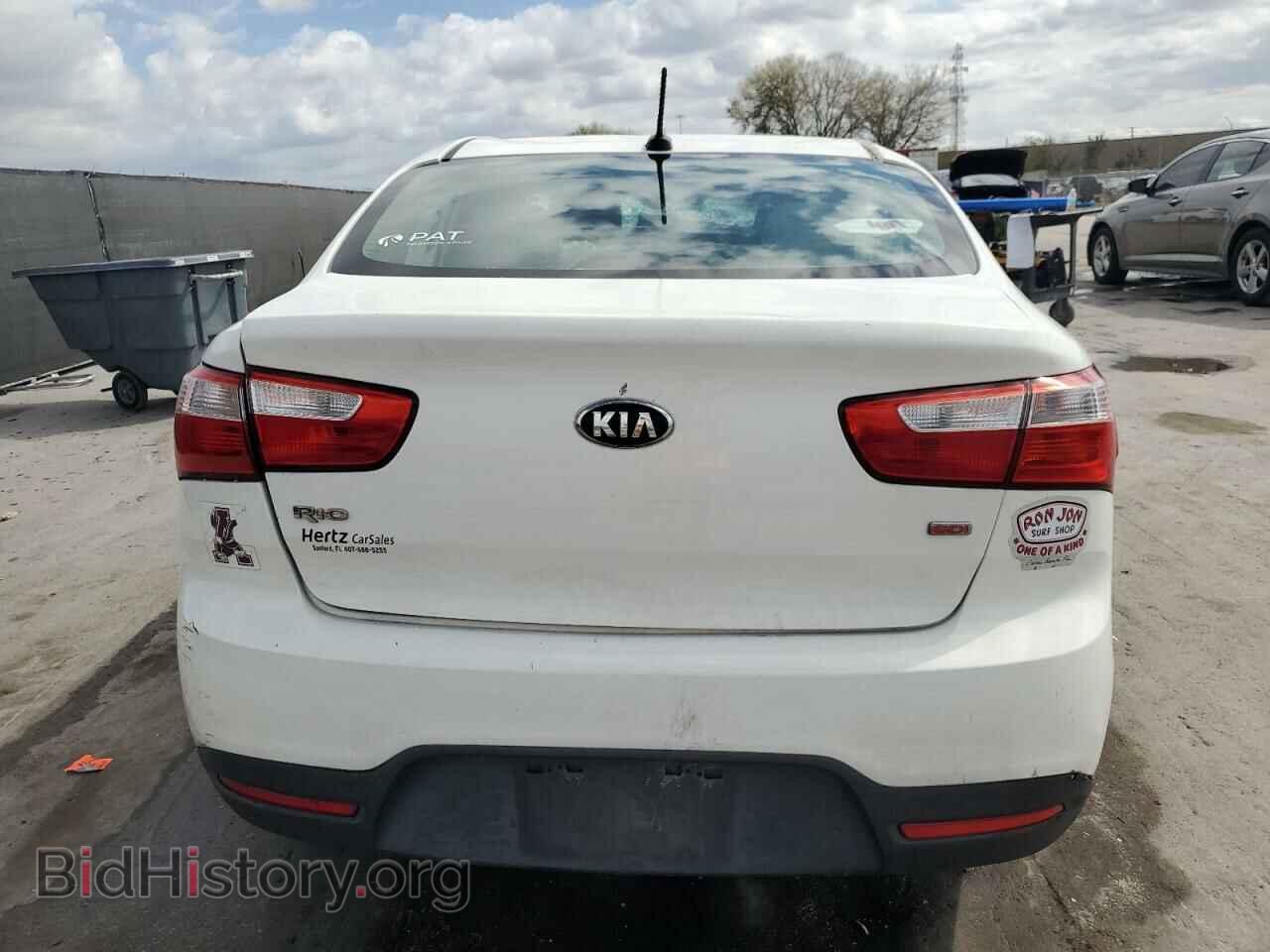 2015 KIA RIO - VIN: KNADM4A34F6467978 - Фото 6