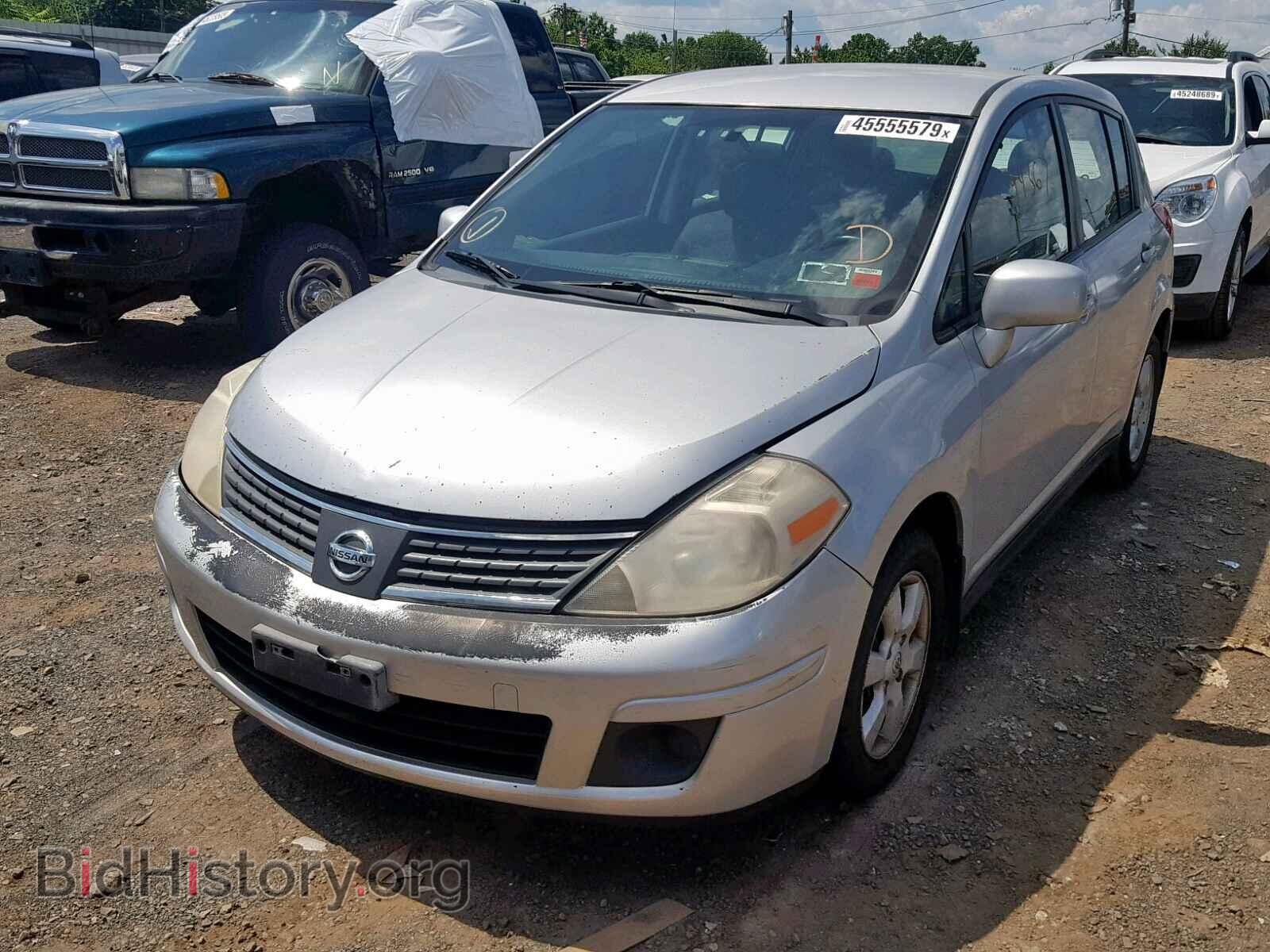 2009 NISSAN VERSA - VIN: 3N1BC13E59L355133 - Фото 2