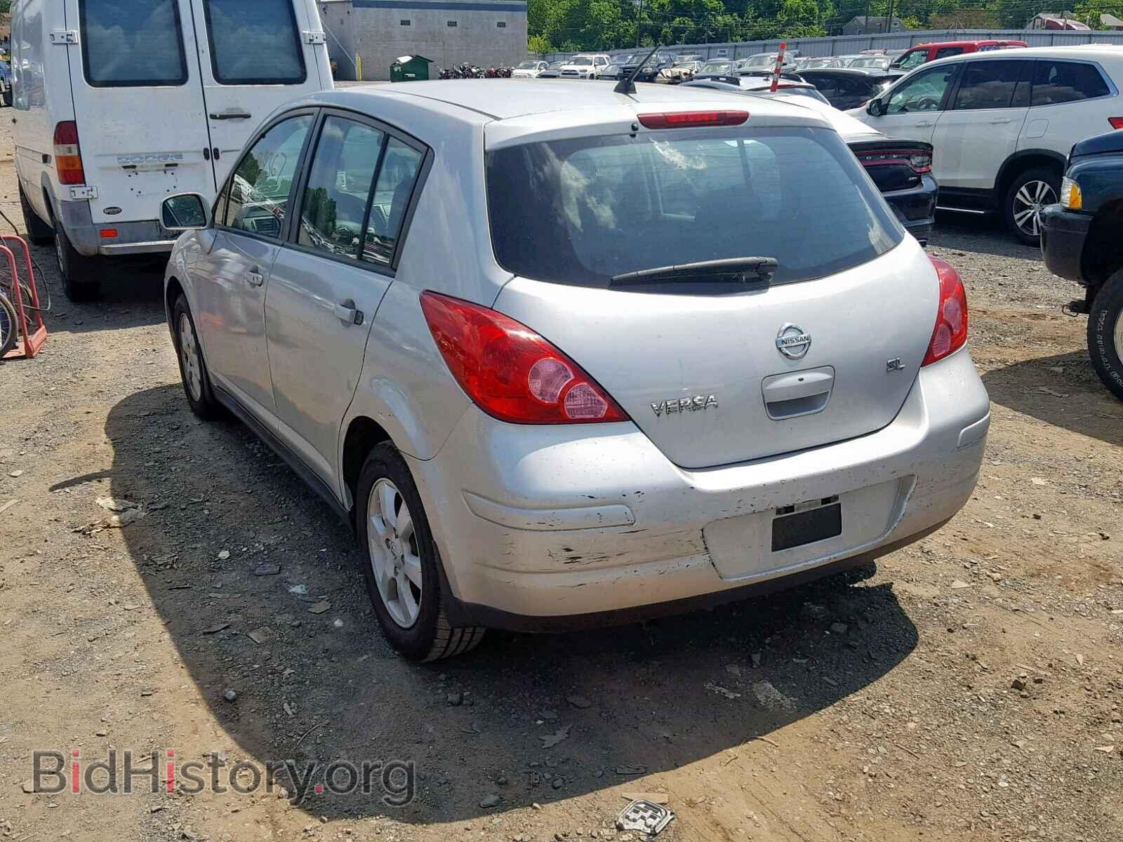 2009 NISSAN VERSA - VIN: 3N1BC13E59L355133 - Фото 3