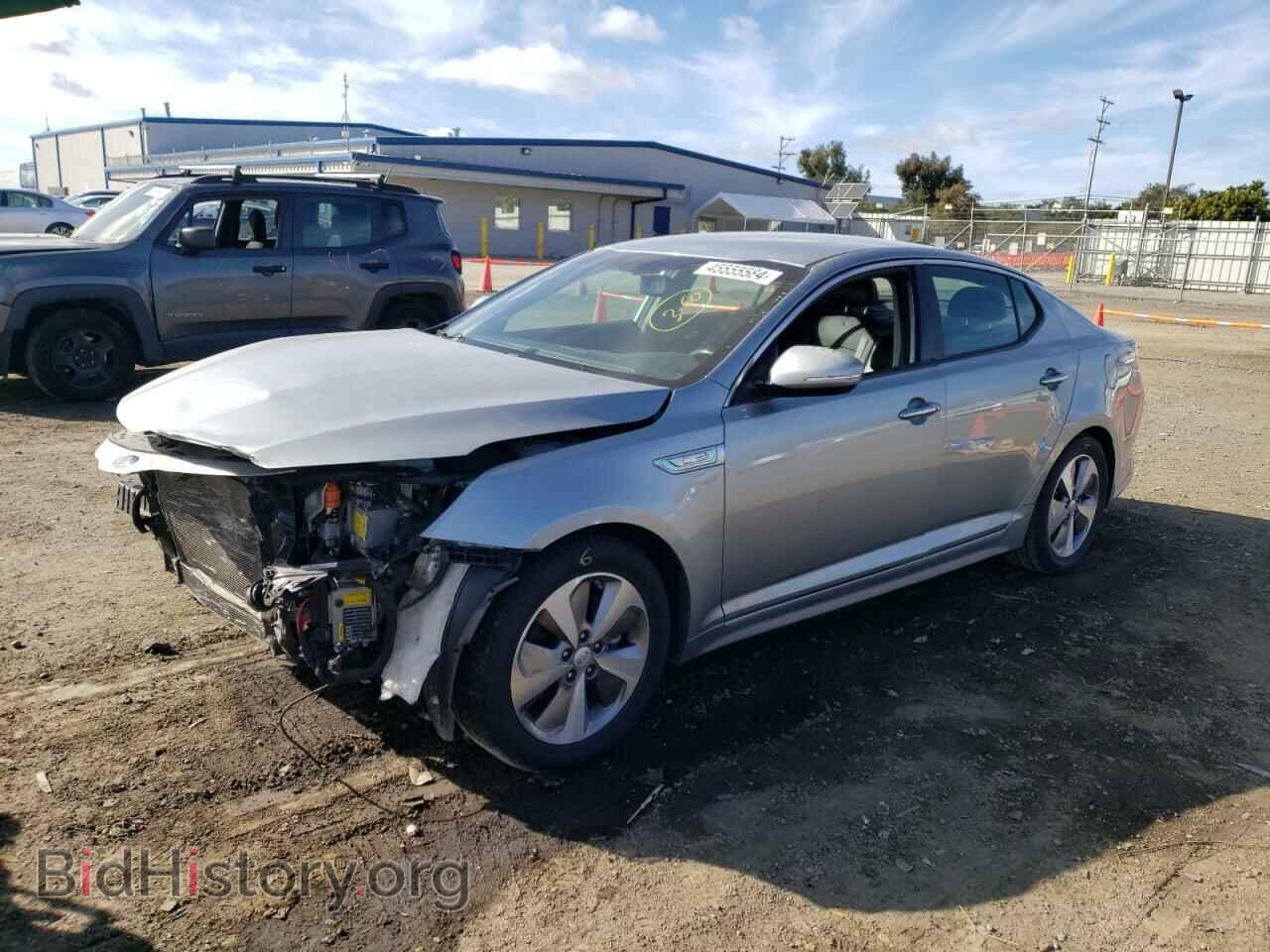 Фотография KNAGN4AD4E5076286 - KIA OPTIMA 2014