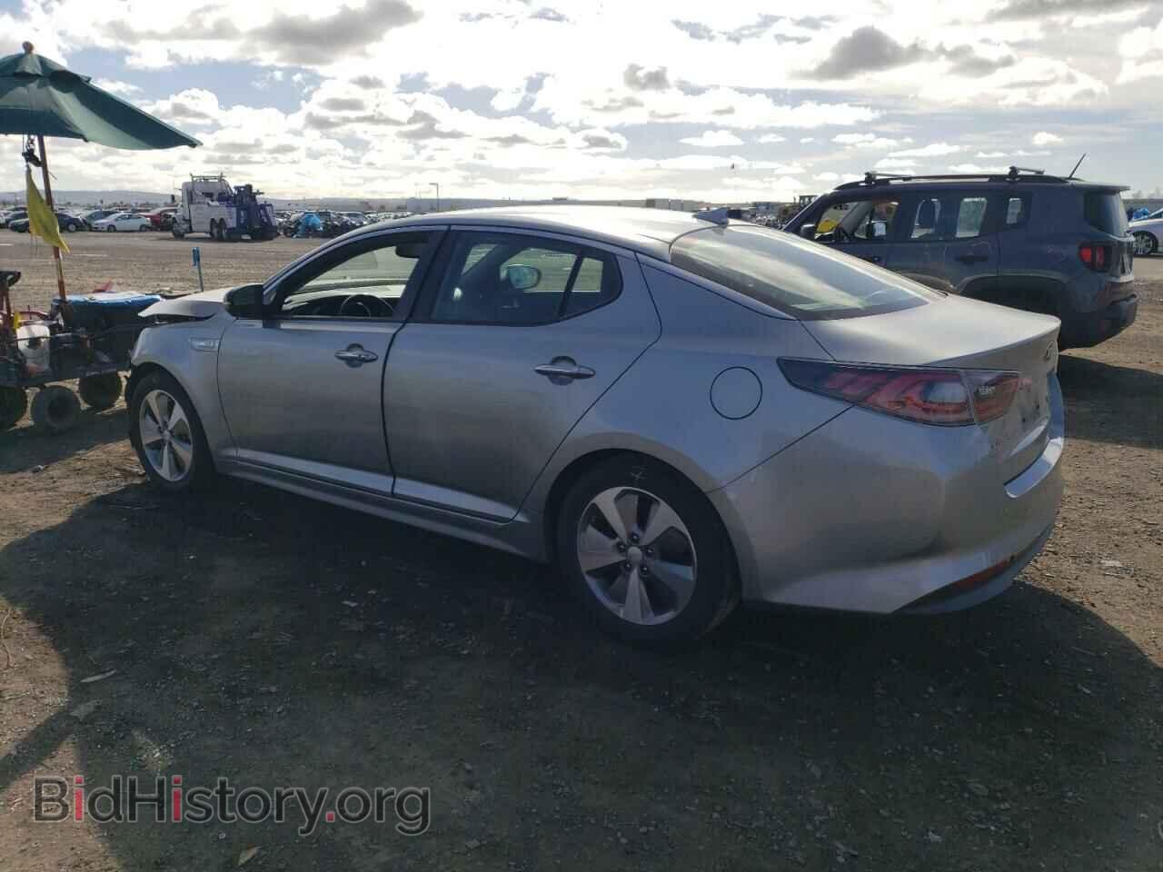 2014 KIA OPTIMA - VIN: KNAGN4AD4E5076286 - Фото 2