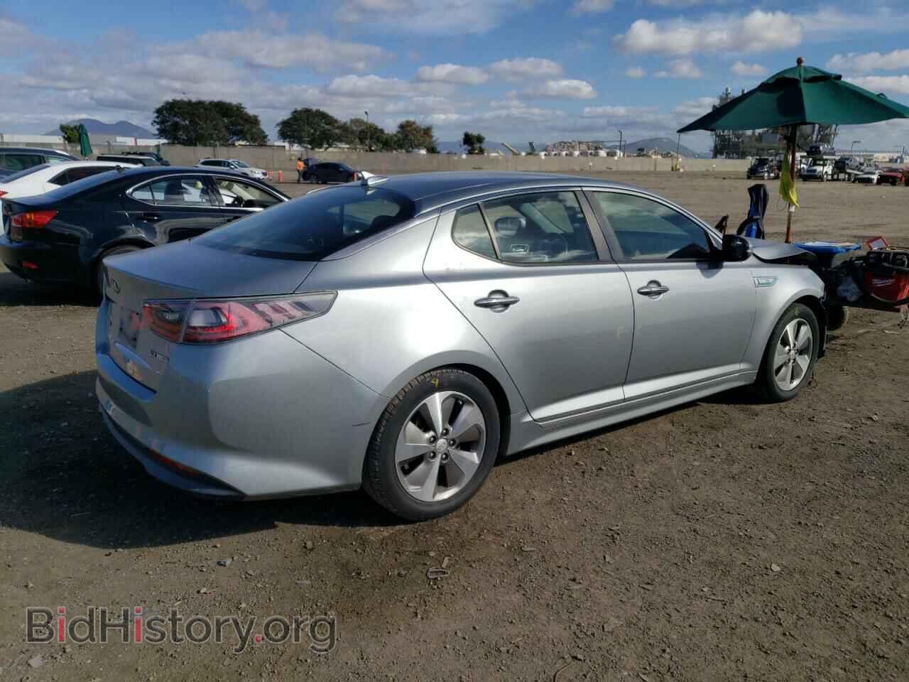 2014 KIA OPTIMA - VIN: KNAGN4AD4E5076286 - Фото 3