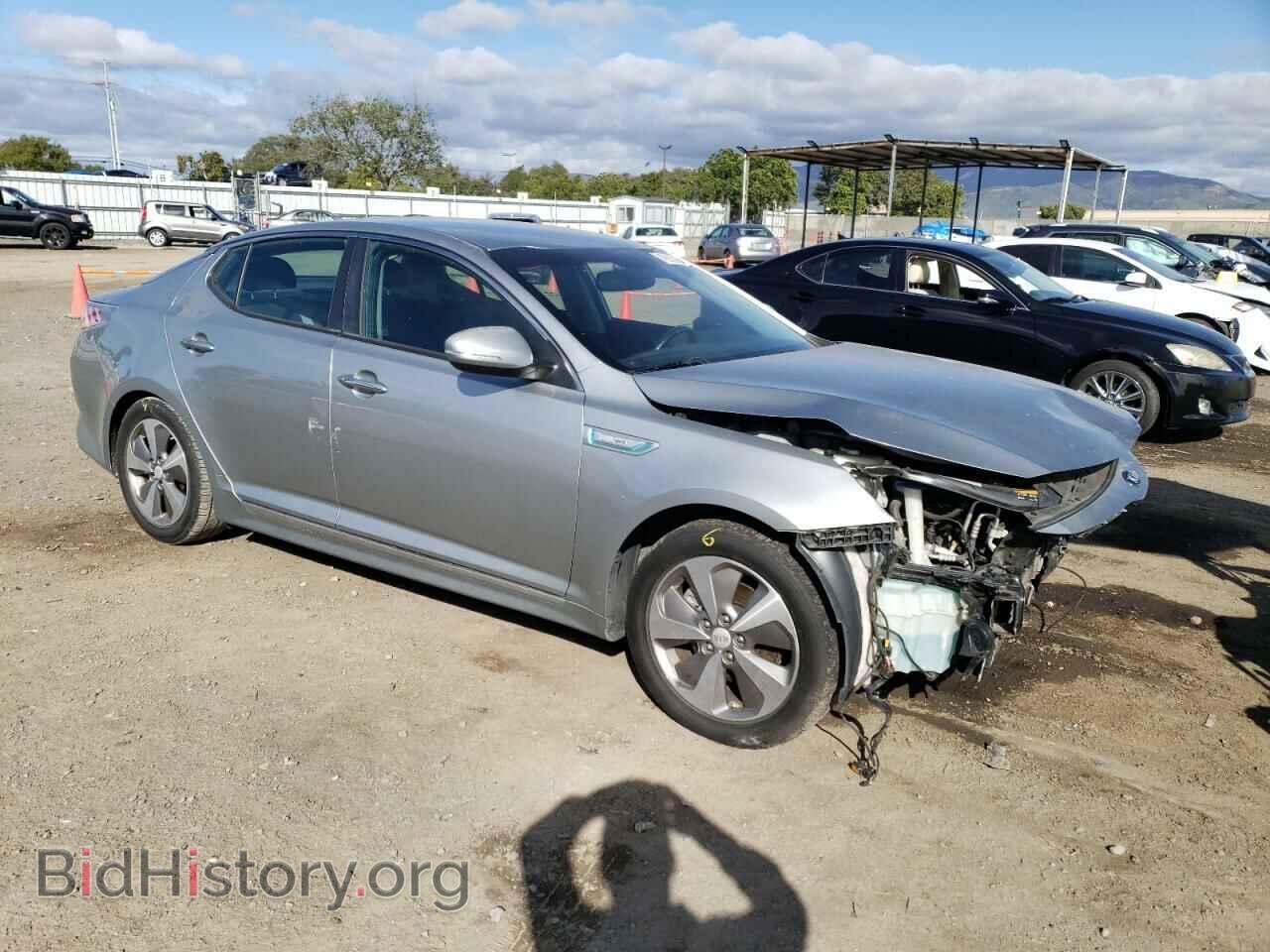 2014 KIA OPTIMA - VIN: KNAGN4AD4E5076286 - Фото 4