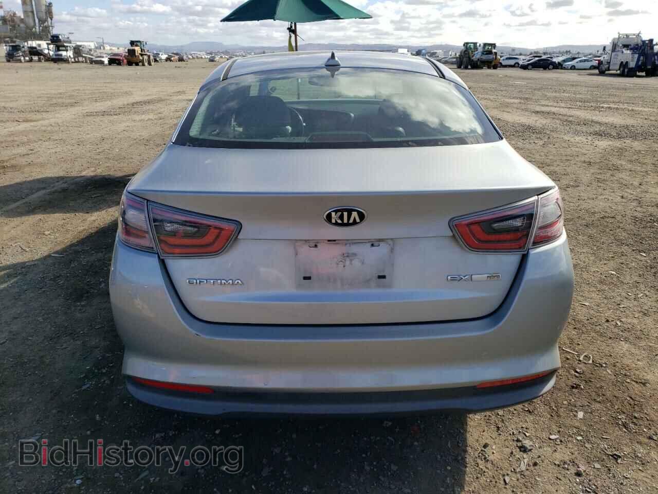 2014 KIA OPTIMA - VIN: KNAGN4AD4E5076286 - Фото 6
