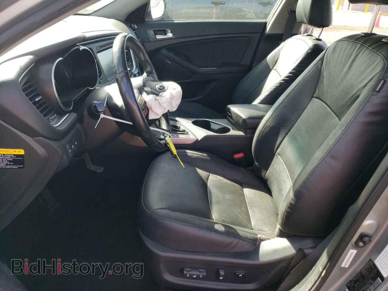 2014 KIA OPTIMA - VIN: KNAGN4AD4E5076286 - Фото 7