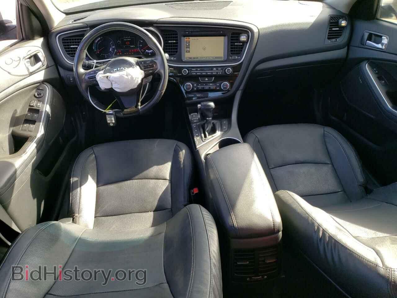 2014 KIA OPTIMA - VIN: KNAGN4AD4E5076286 - Фото 8