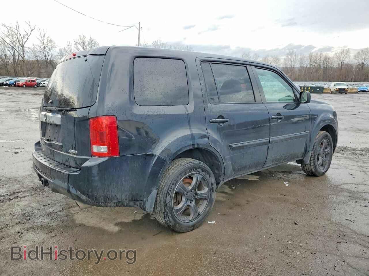 2013 HONDA PILOT - VIN: 5FNYF4H5XDB029330 - Фото 3