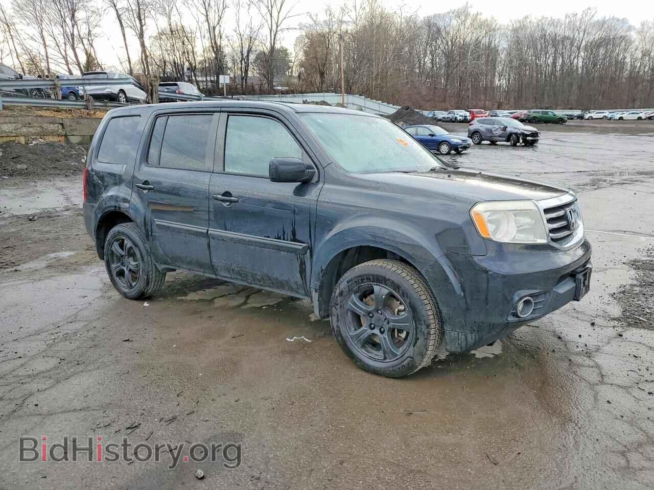 2013 HONDA PILOT - VIN: 5FNYF4H5XDB029330 - Фото 4