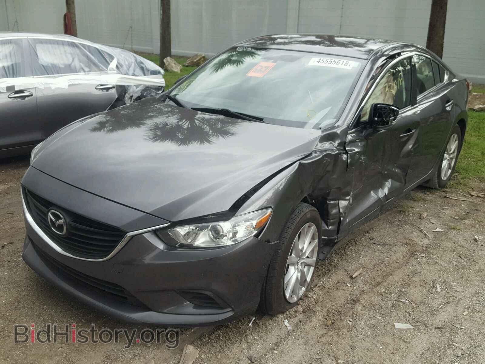 2017 MAZDA 6 - VIN: JM1GL1U52H1121894 - Фото 2