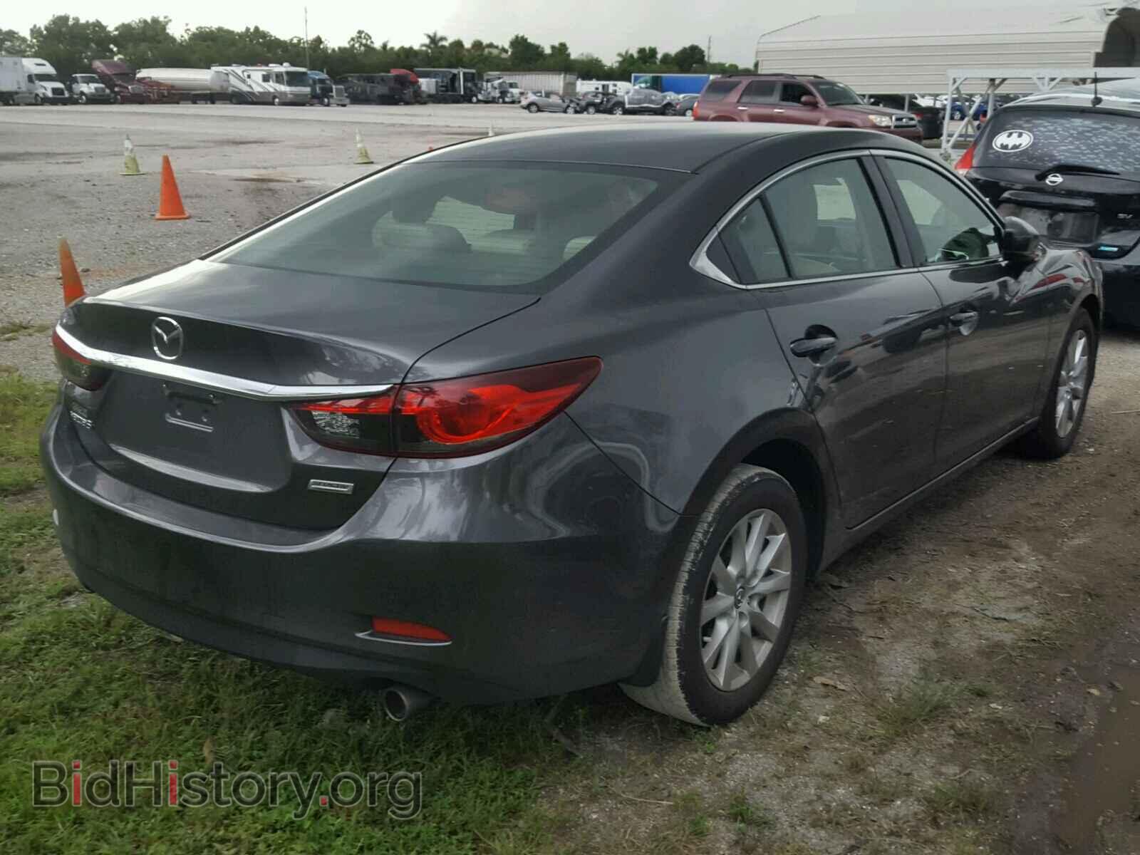 2017 MAZDA 6 - VIN: JM1GL1U52H1121894 - Фото 4