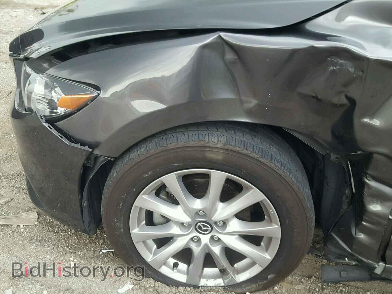 2017 MAZDA 6 - VIN: JM1GL1U52H1121894 - Фото 9