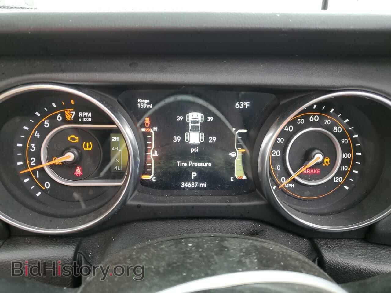 2021 JEEP GLADIATOR - VIN: 1C6HJTFG4ML566678 - Фото 9