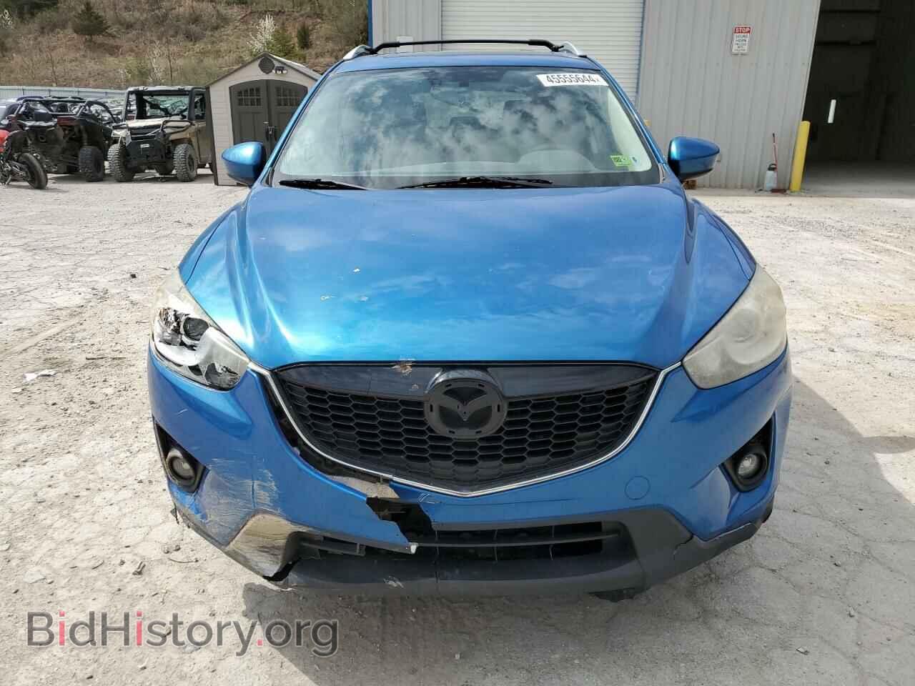 2013 MAZDA CX-5 - VIN: JM3KE4CE4D0164308 - Фото 5