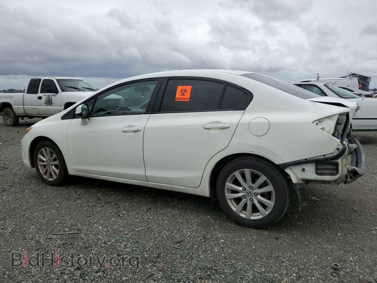 2012 HONDA CIVIC - VIN: 19XFB2F98CE375006 - Фото 2