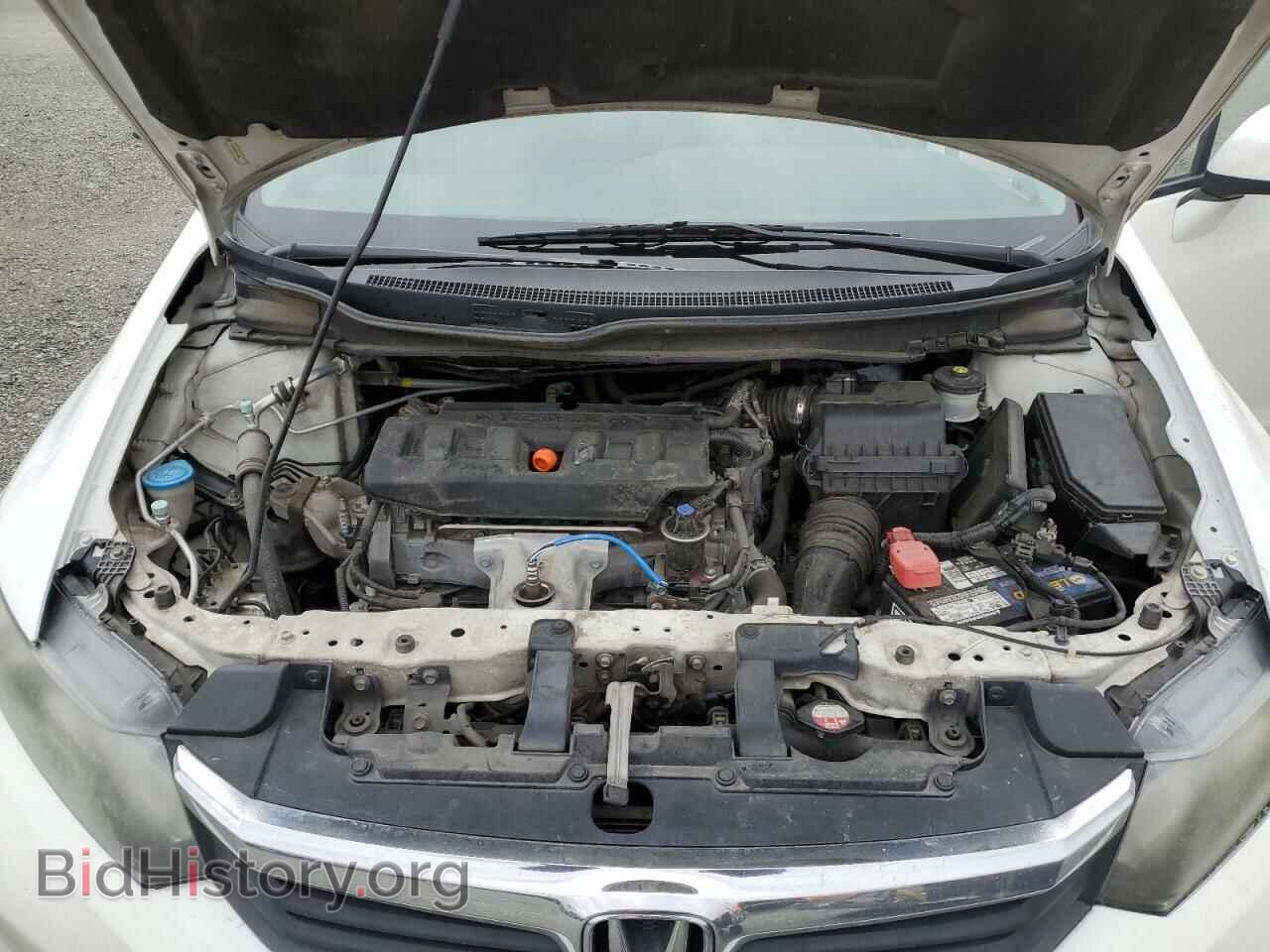 2012 HONDA CIVIC - VIN: 19XFB2F98CE375006 - Фото 11