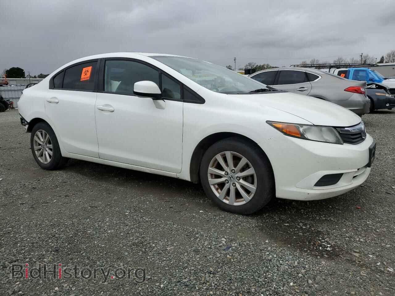 2012 HONDA CIVIC - VIN: 19XFB2F98CE375006 - Фото 4