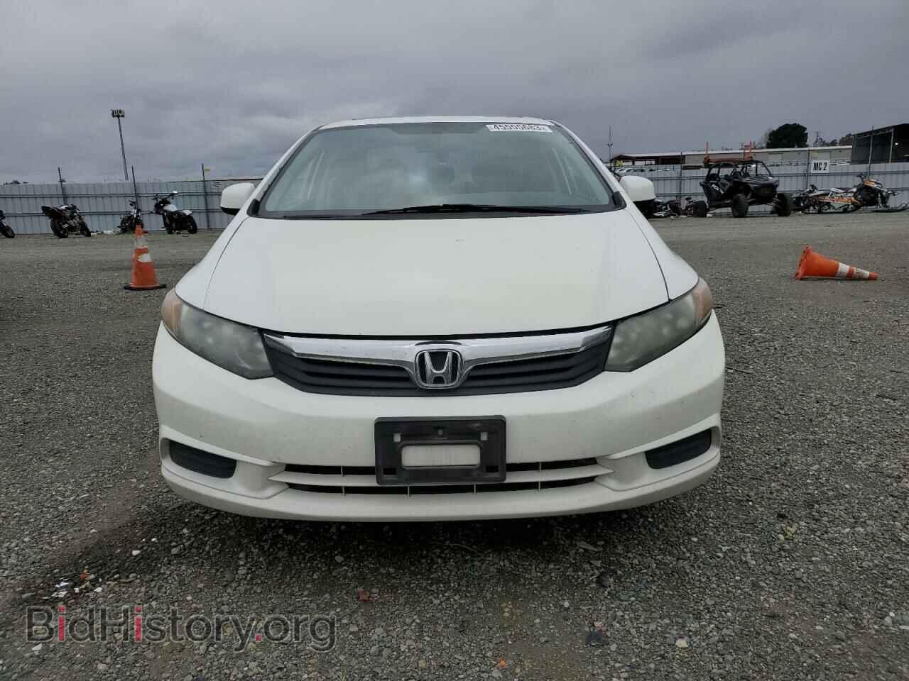 2012 HONDA CIVIC - VIN: 19XFB2F98CE375006 - Фото 5