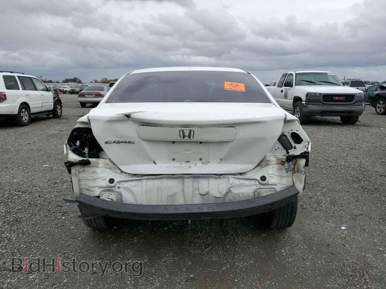 2012 HONDA CIVIC - VIN: 19XFB2F98CE375006 - Фото 6