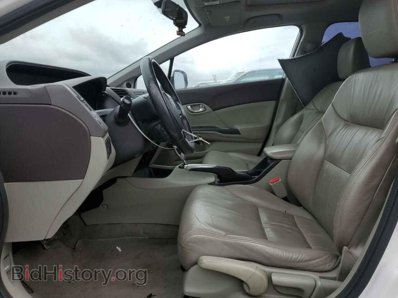 2012 HONDA CIVIC - VIN: 19XFB2F98CE375006 - Фото 7