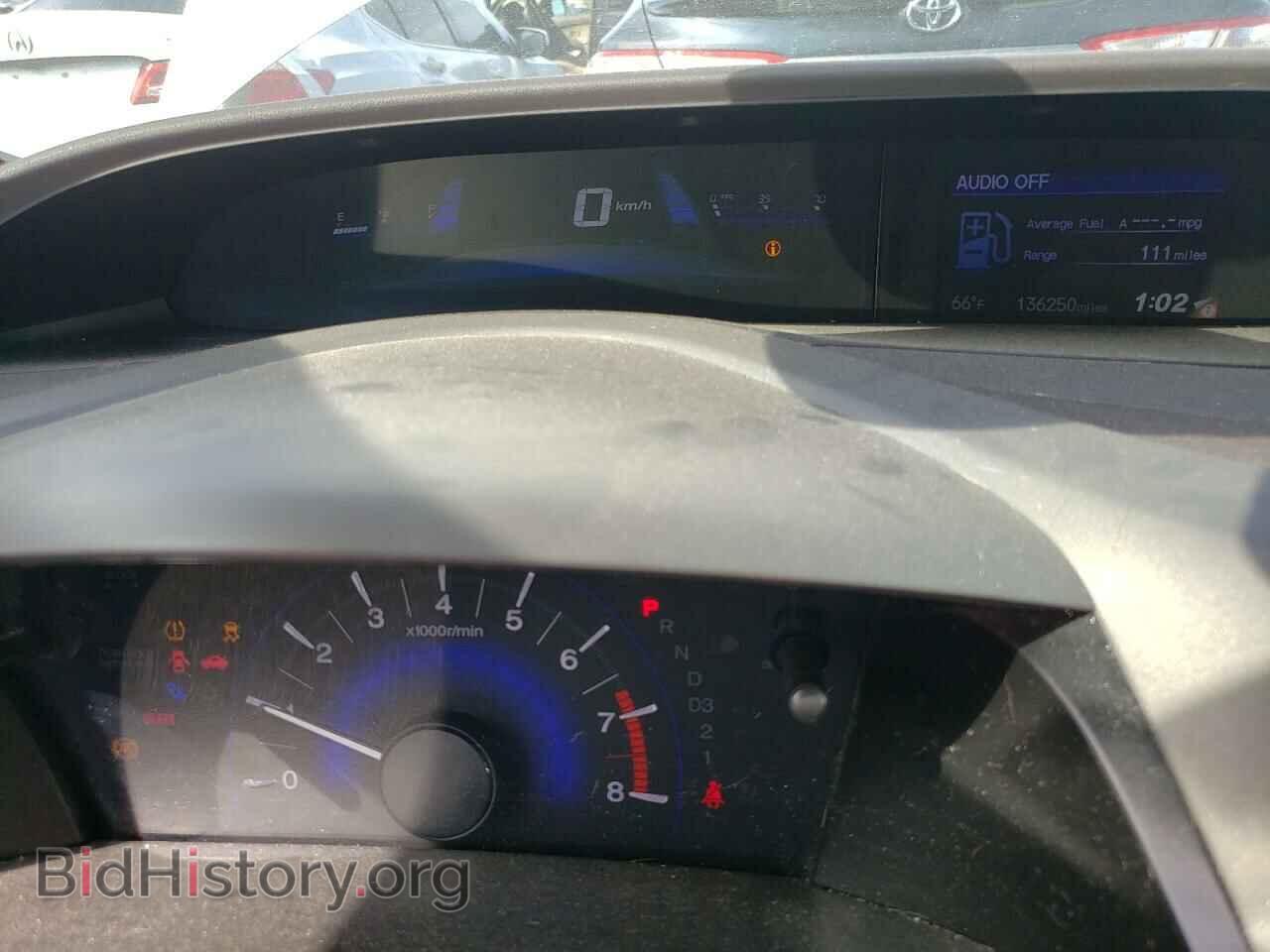 2012 HONDA CIVIC - VIN: 19XFB2F98CE375006 - Фото 9