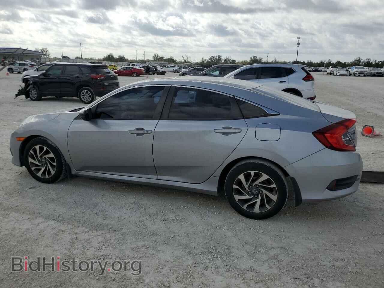 2016 HONDA CIVIC - VIN: 19XFC2F74GE059765 - Фото 2