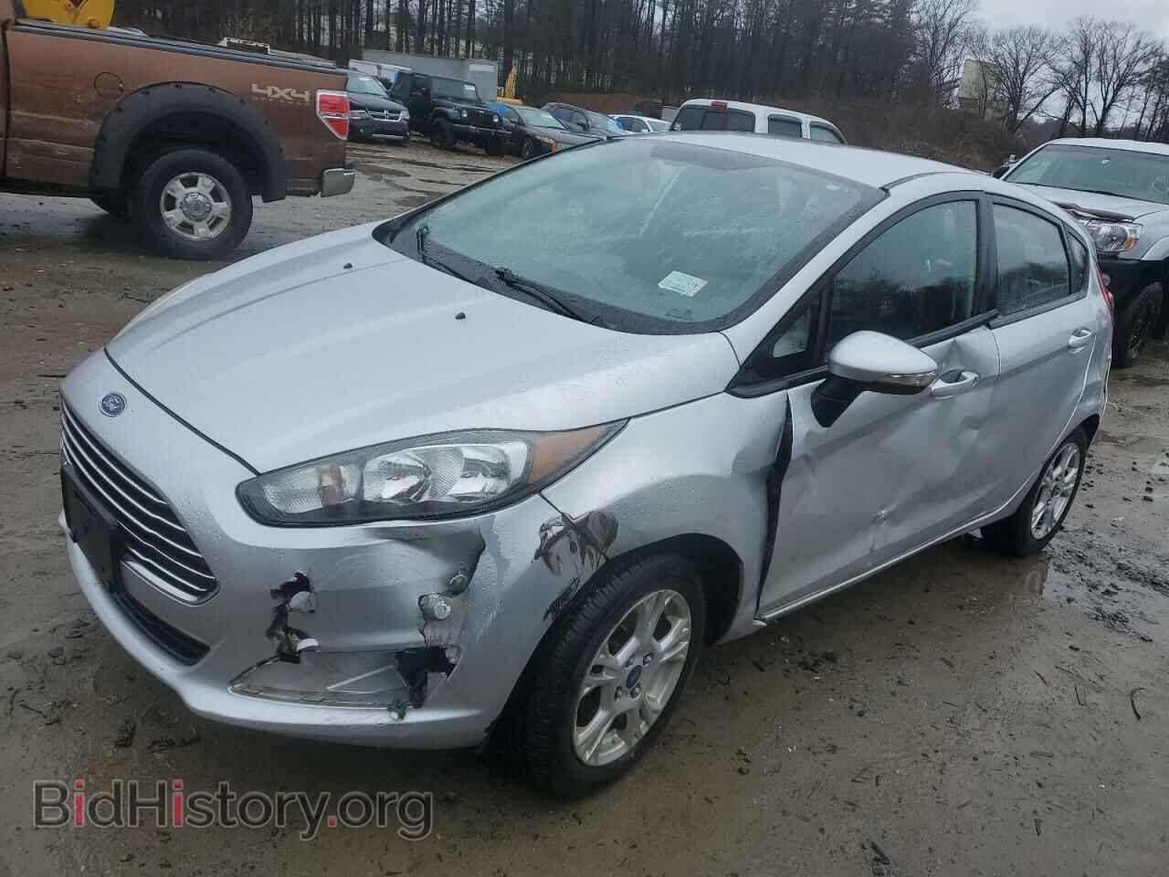 Фотография 3FADP4EJ2GM151232 - FORD FIESTA 2016