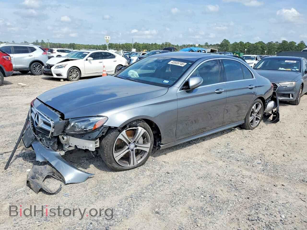 Photo WDDZF4JB4HA161279 - MERCEDES-BENZ E-CLASS 2017