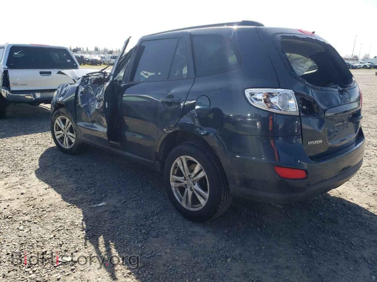 2010 HYUNDAI SANTA FE - VIN: 5NMSG3AB4AH396506 - Фото 2