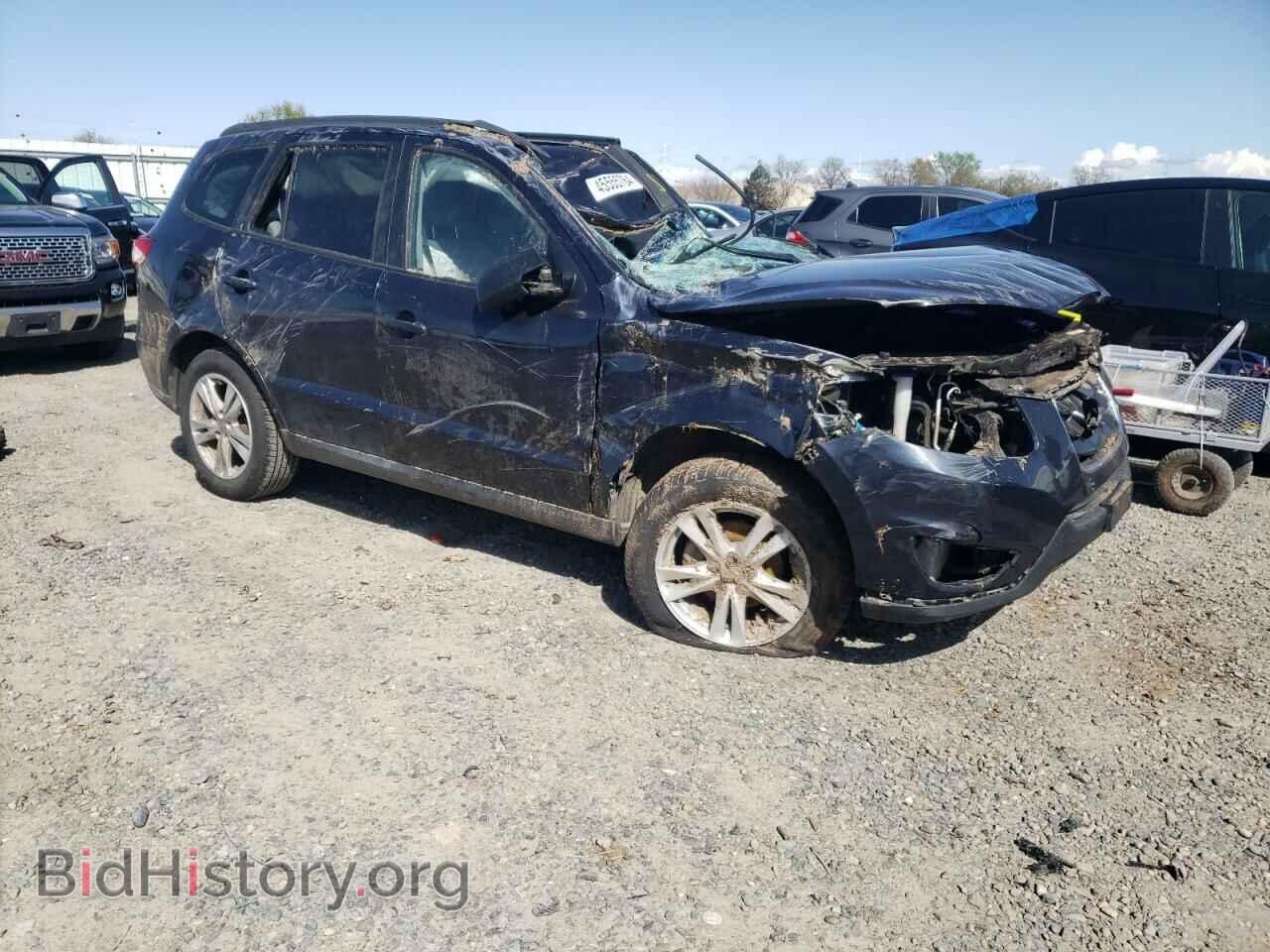 2010 HYUNDAI SANTA FE - VIN: 5NMSG3AB4AH396506 - Фото 4