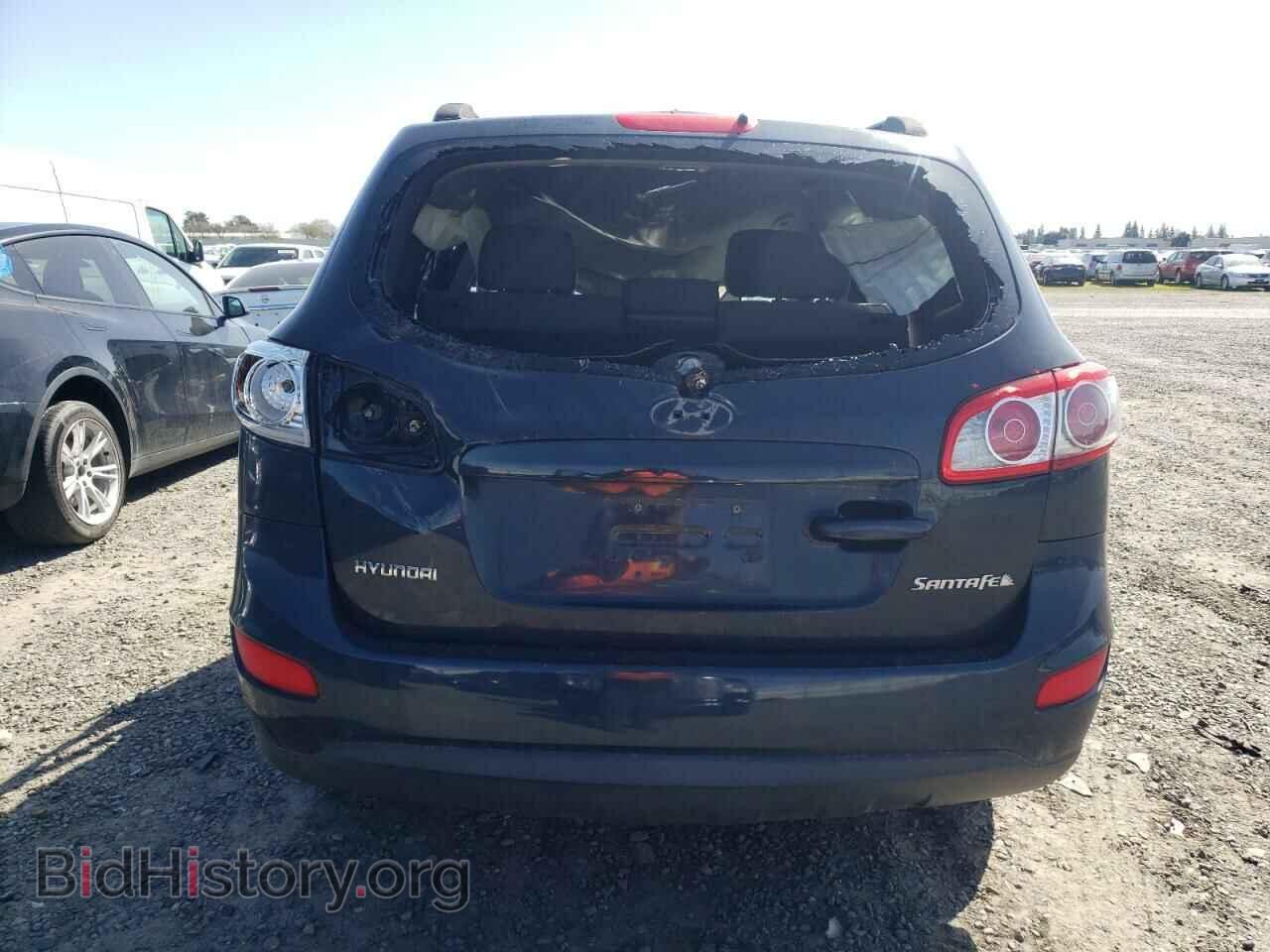 2010 HYUNDAI SANTA FE - VIN: 5NMSG3AB4AH396506 - Фото 6