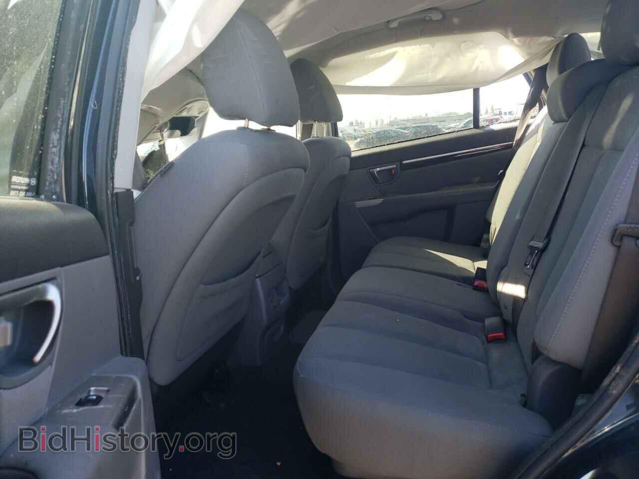 2010 HYUNDAI SANTA FE - VIN: 5NMSG3AB4AH396506 - Фото 10