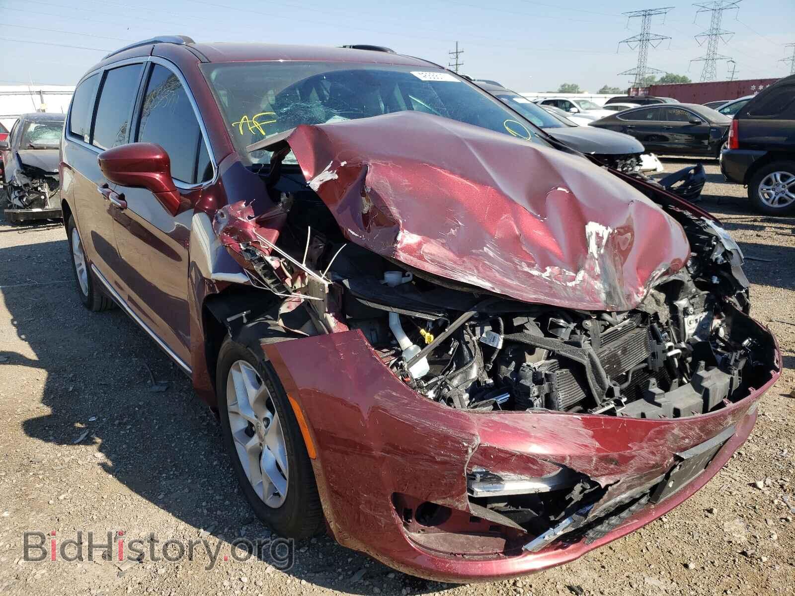 Фотография 2C4RC1EG3HR721229 - CHRYSLER PACIFICA 2017