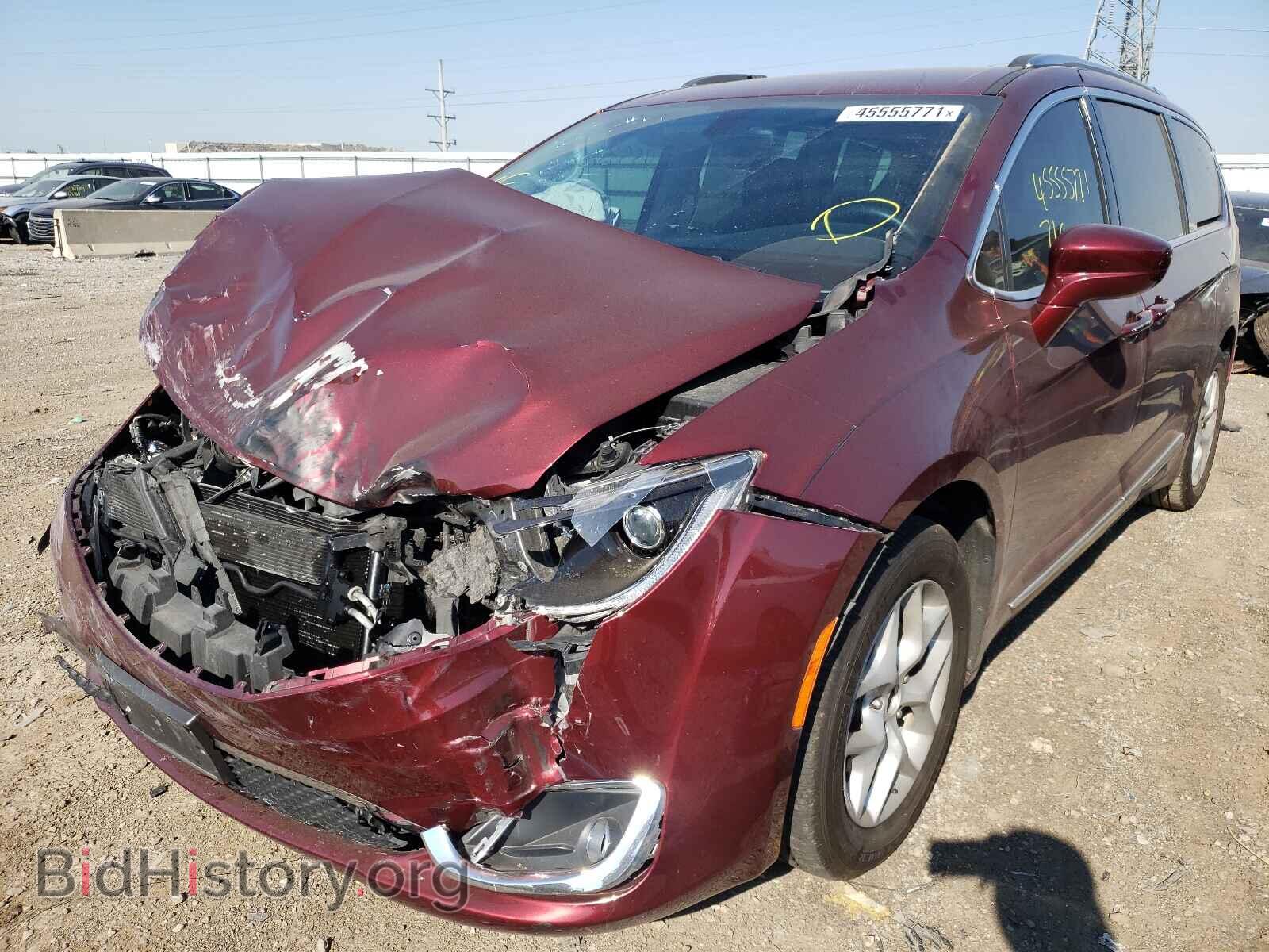 2017 CHRYSLER PACIFICA - VIN: 2C4RC1EG3HR721229 - Фото 2