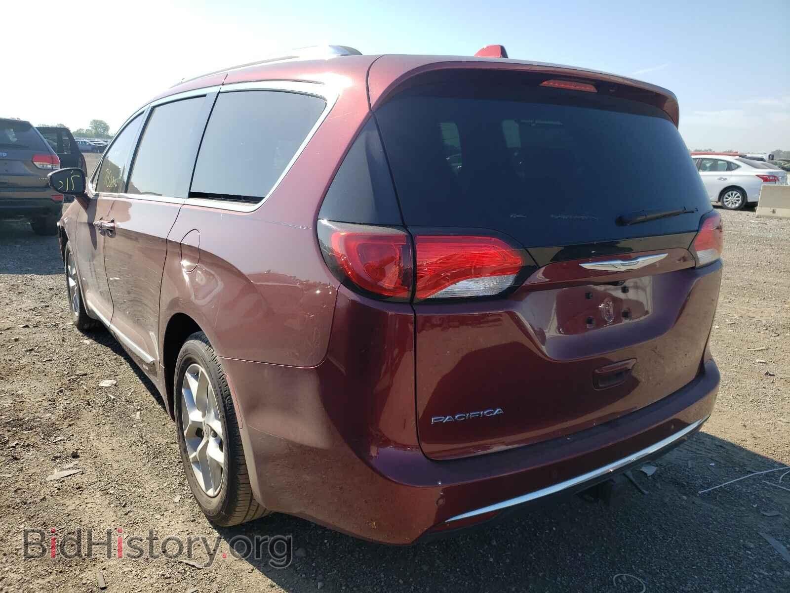 2017 CHRYSLER PACIFICA - VIN: 2C4RC1EG3HR721229 - Фото 3