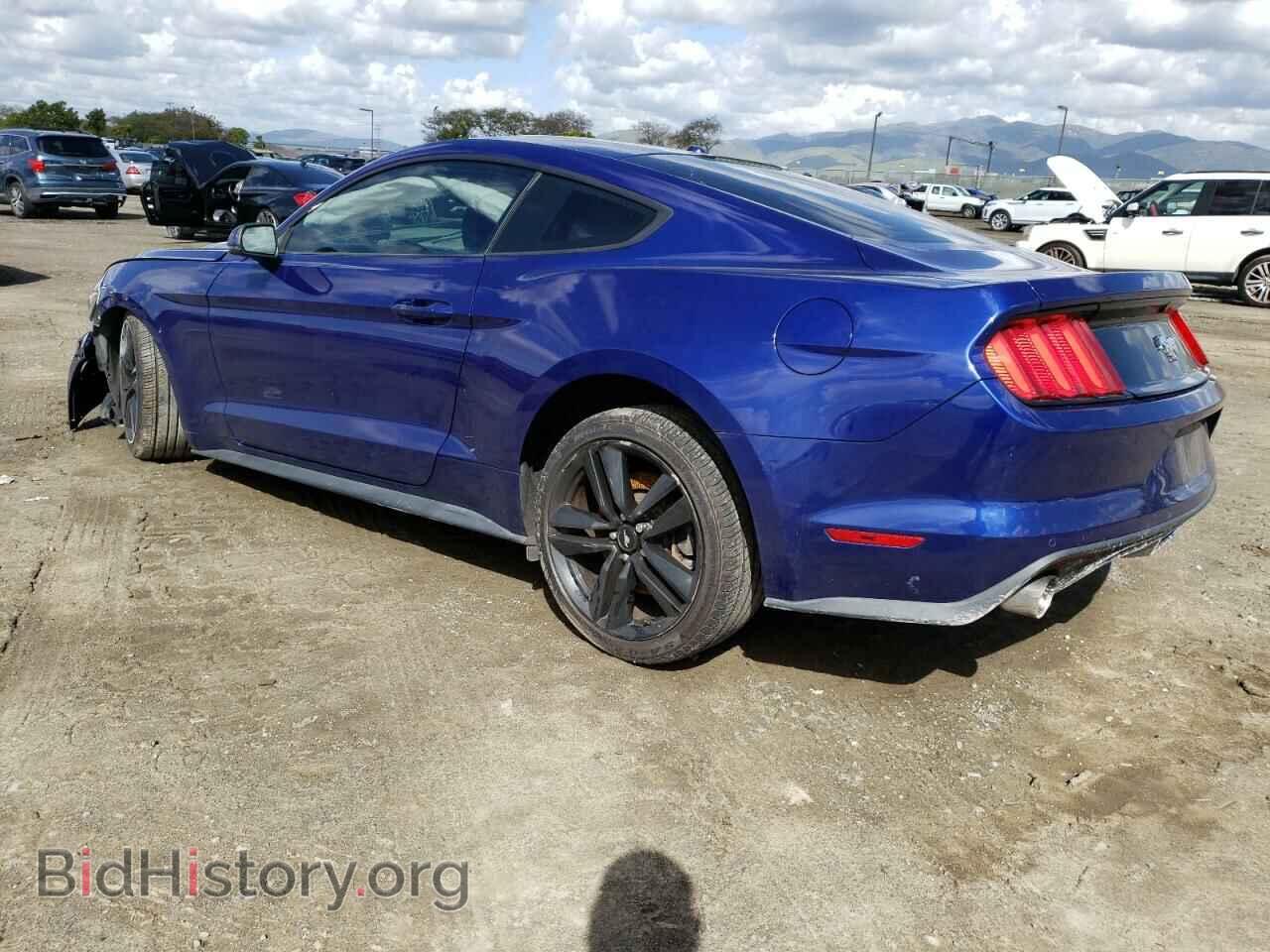 2015 FORD MUSTANG - VIN: 1FA6P8TH7F5370515 - Фото 2