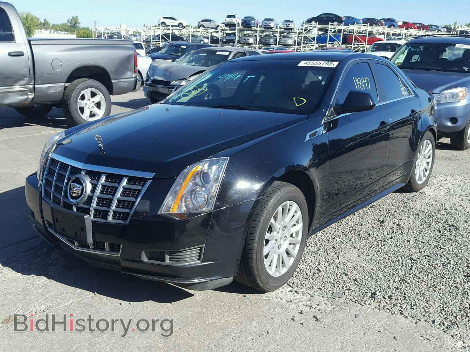 2012 CADILLAC CTS - VIN: 1G6DG5E52C0150827 - Фото 2