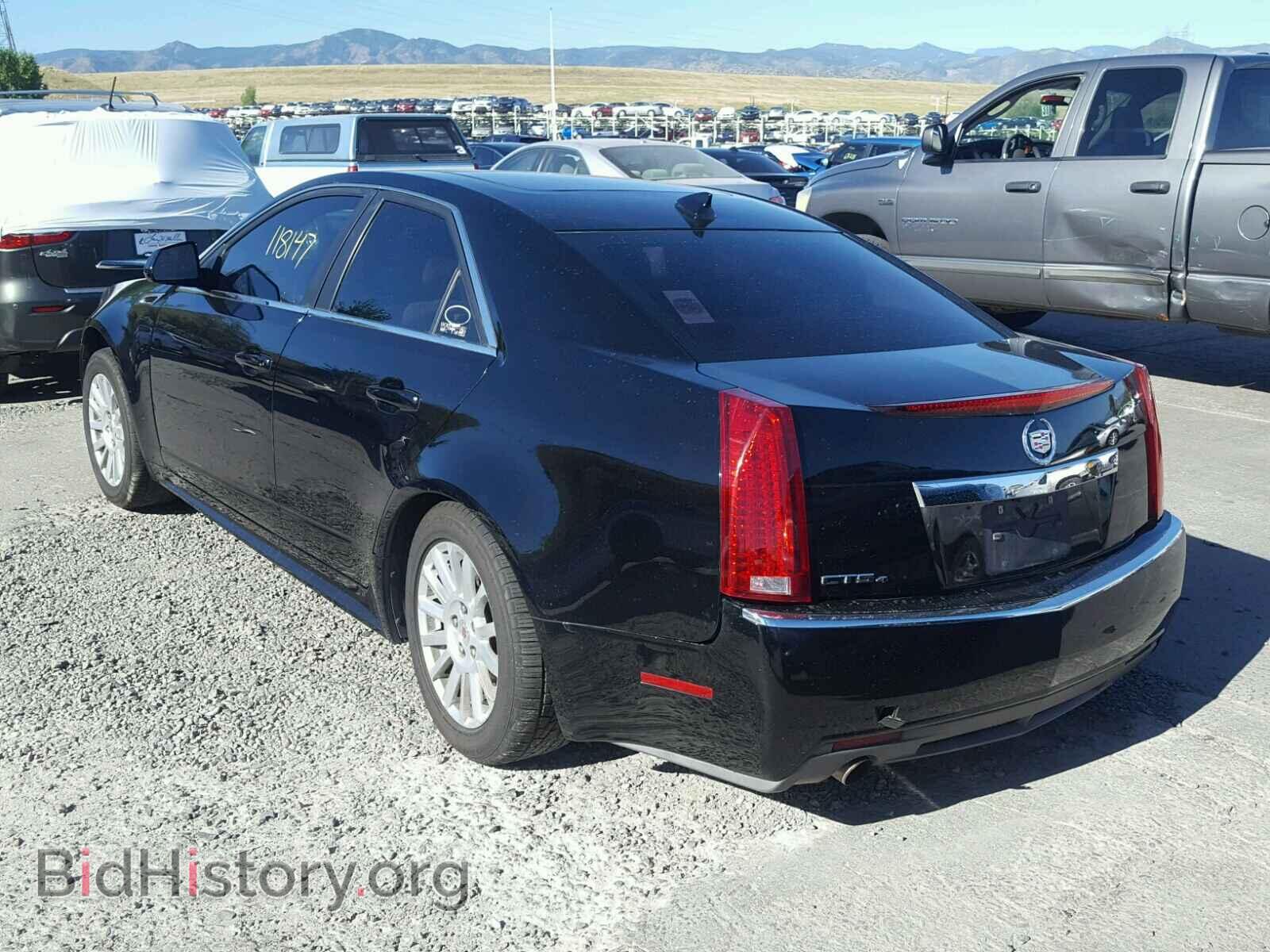 2012 CADILLAC CTS - VIN: 1G6DG5E52C0150827 - Фото 3