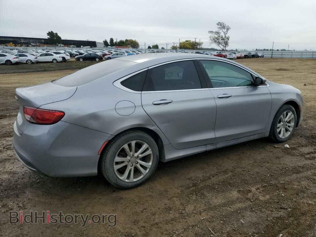 2015 CHRYSLER 200 - VIN: 1C3CCCABXFN656177 - Фото 3