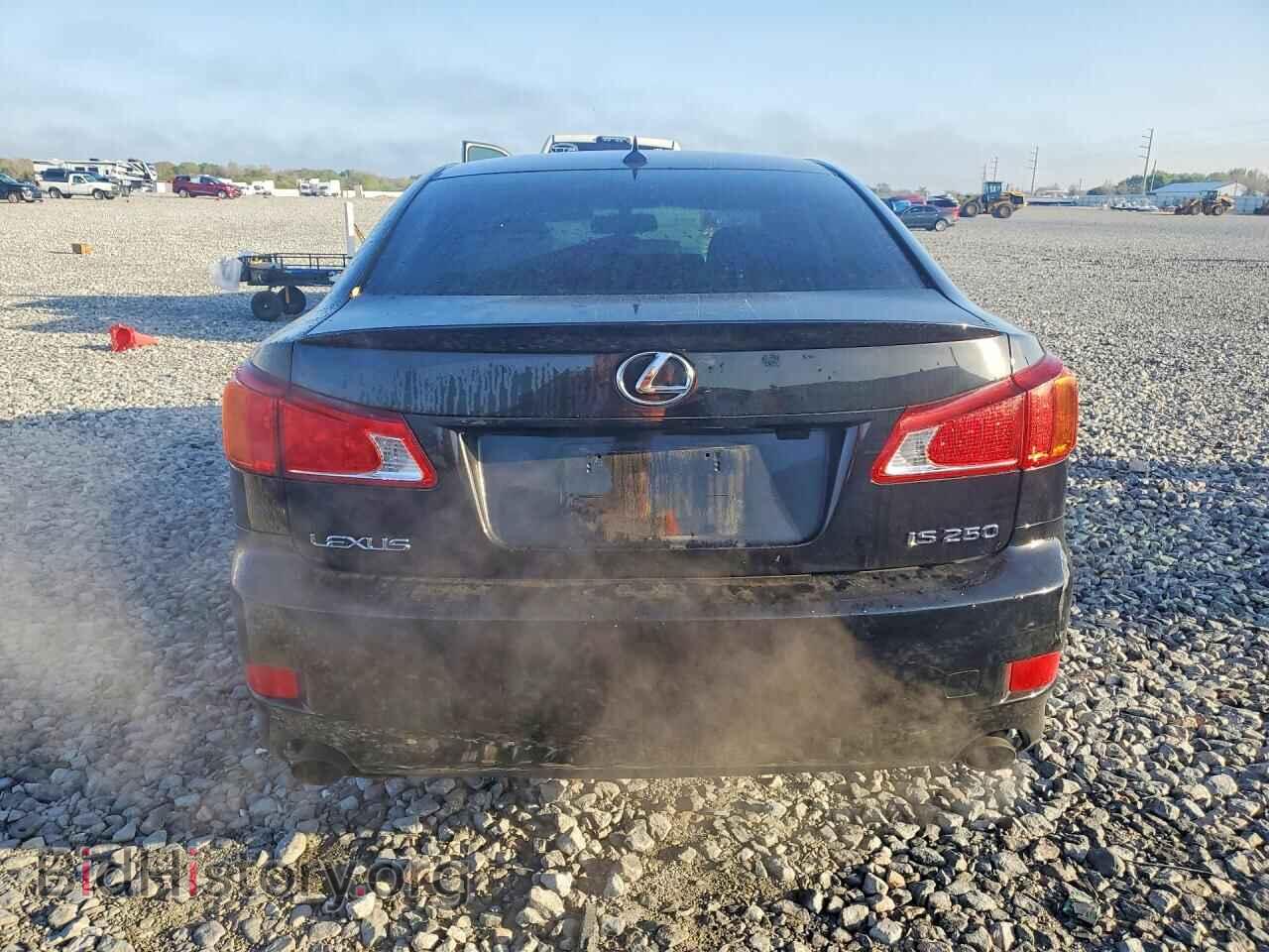 2009 LEXUS IS - VIN: JTHBK262395097071 - Photo 6