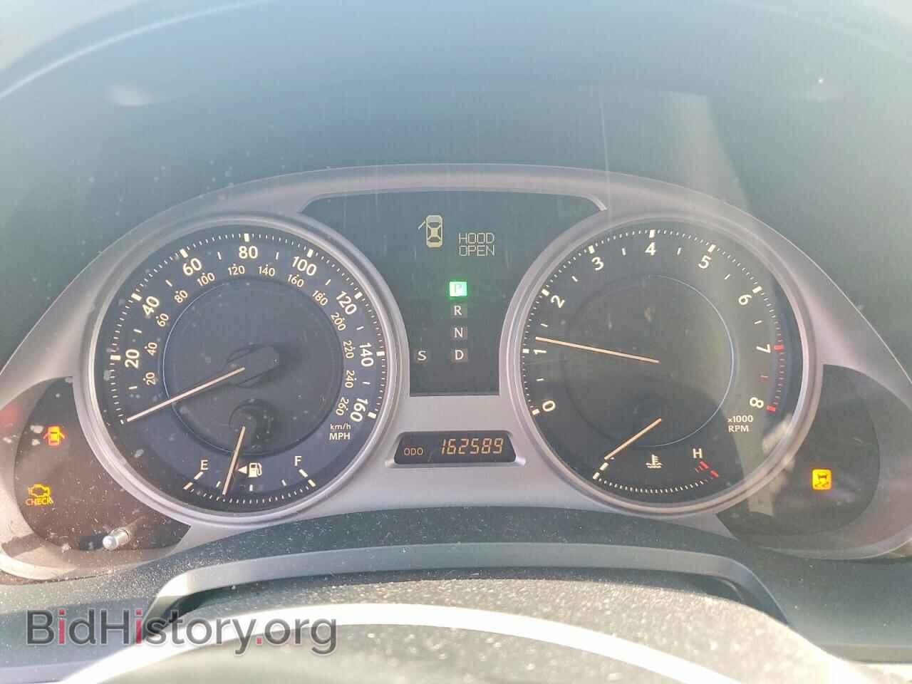 2009 LEXUS IS - VIN: JTHBK262395097071 - Photo 9