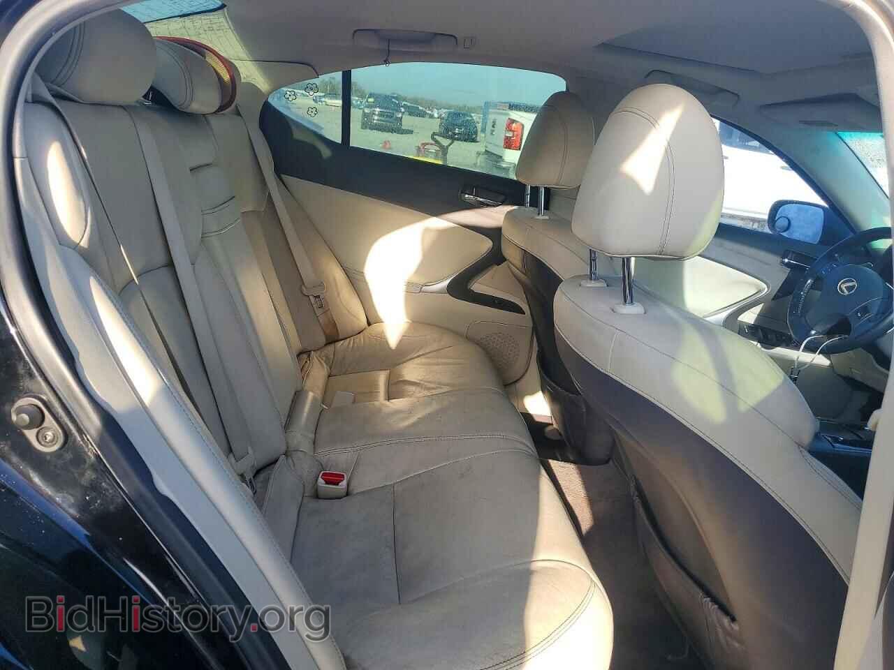 2009 LEXUS IS - VIN: JTHBK262395097071 - Photo 10