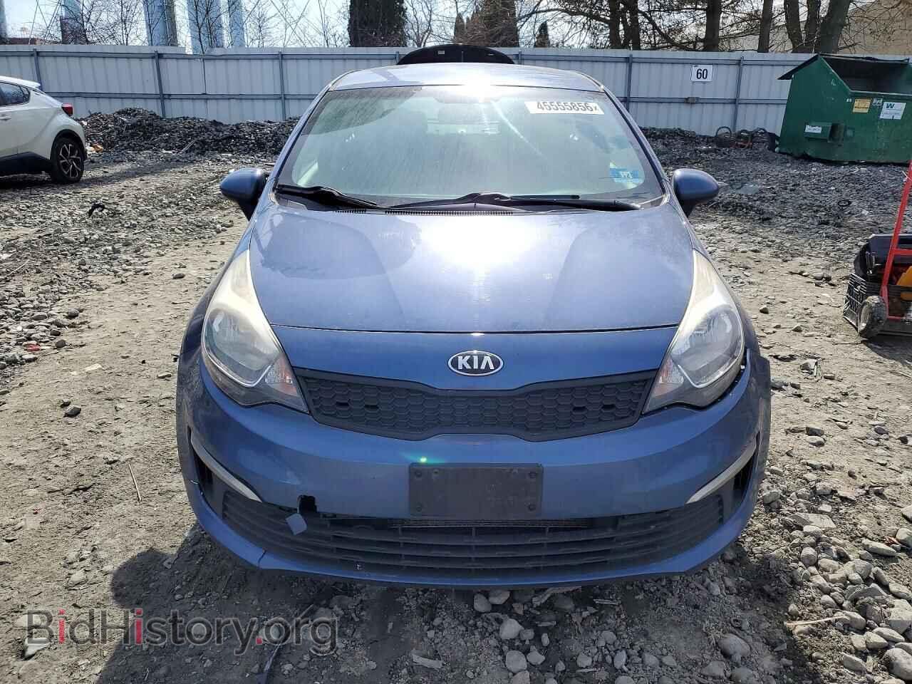 2016 KIA RIO - VIN: KNADM4A33G6659362 - Фото 5
