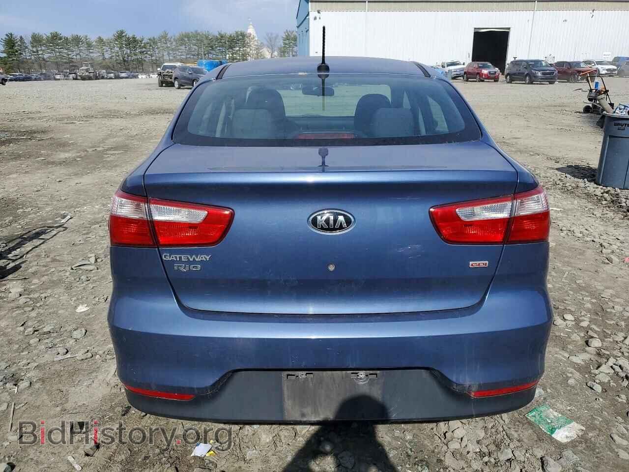 2016 KIA RIO - VIN: KNADM4A33G6659362 - Фото 6