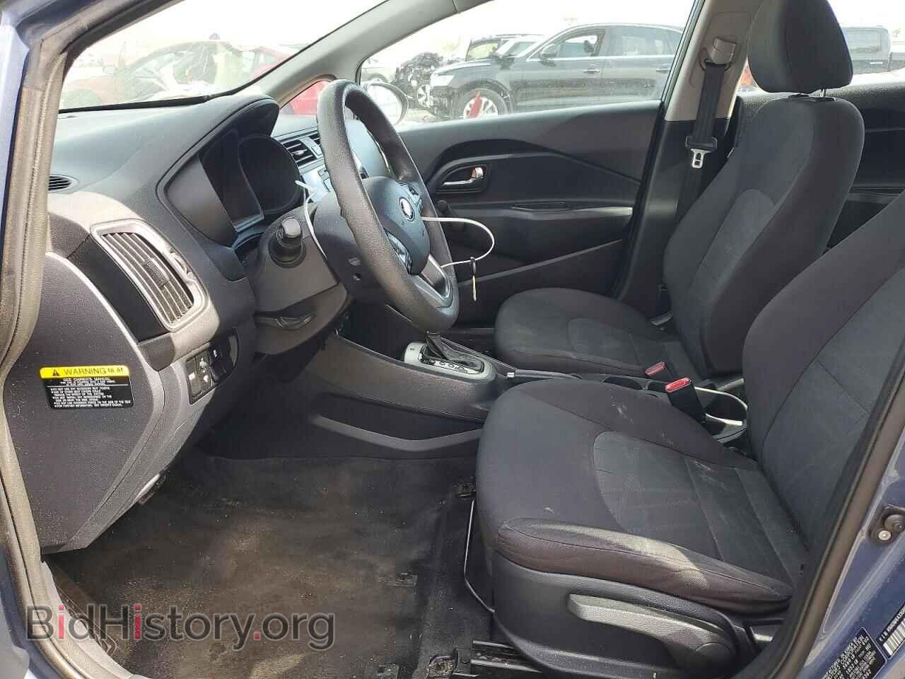 2016 KIA RIO - VIN: KNADM4A33G6659362 - Фото 7