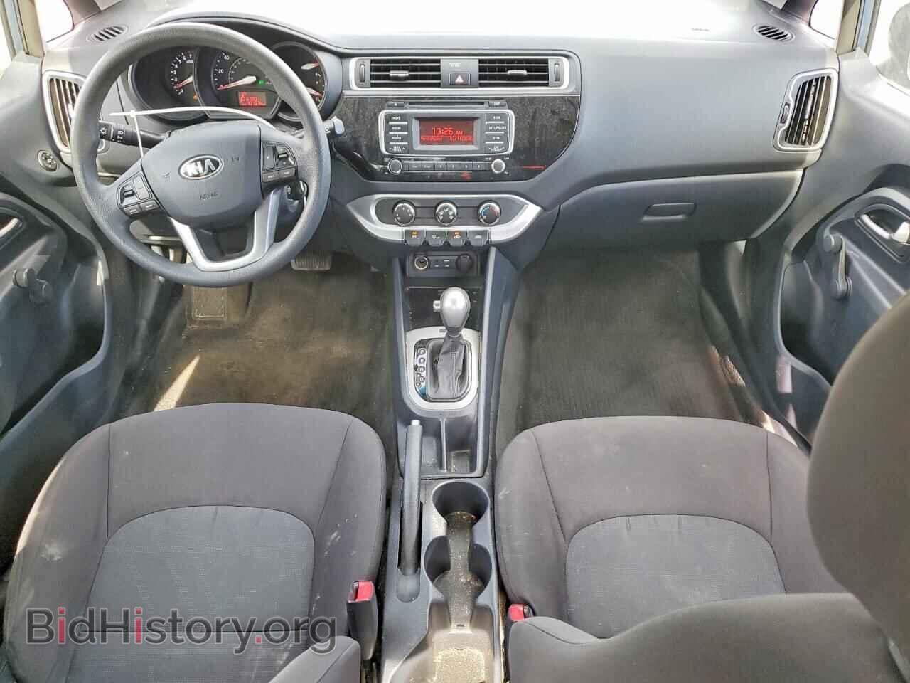 2016 KIA RIO - VIN: KNADM4A33G6659362 - Фото 8