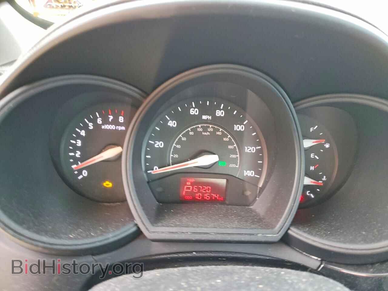 2016 KIA RIO - VIN: KNADM4A33G6659362 - Фото 9