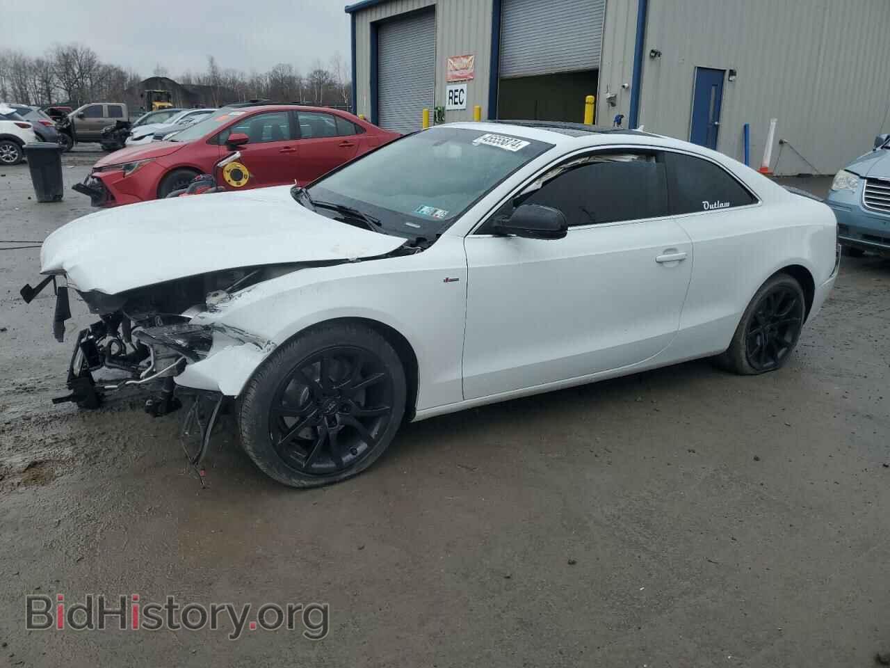 Photo WAULFAFR3CA032475 - AUDI A5 2012