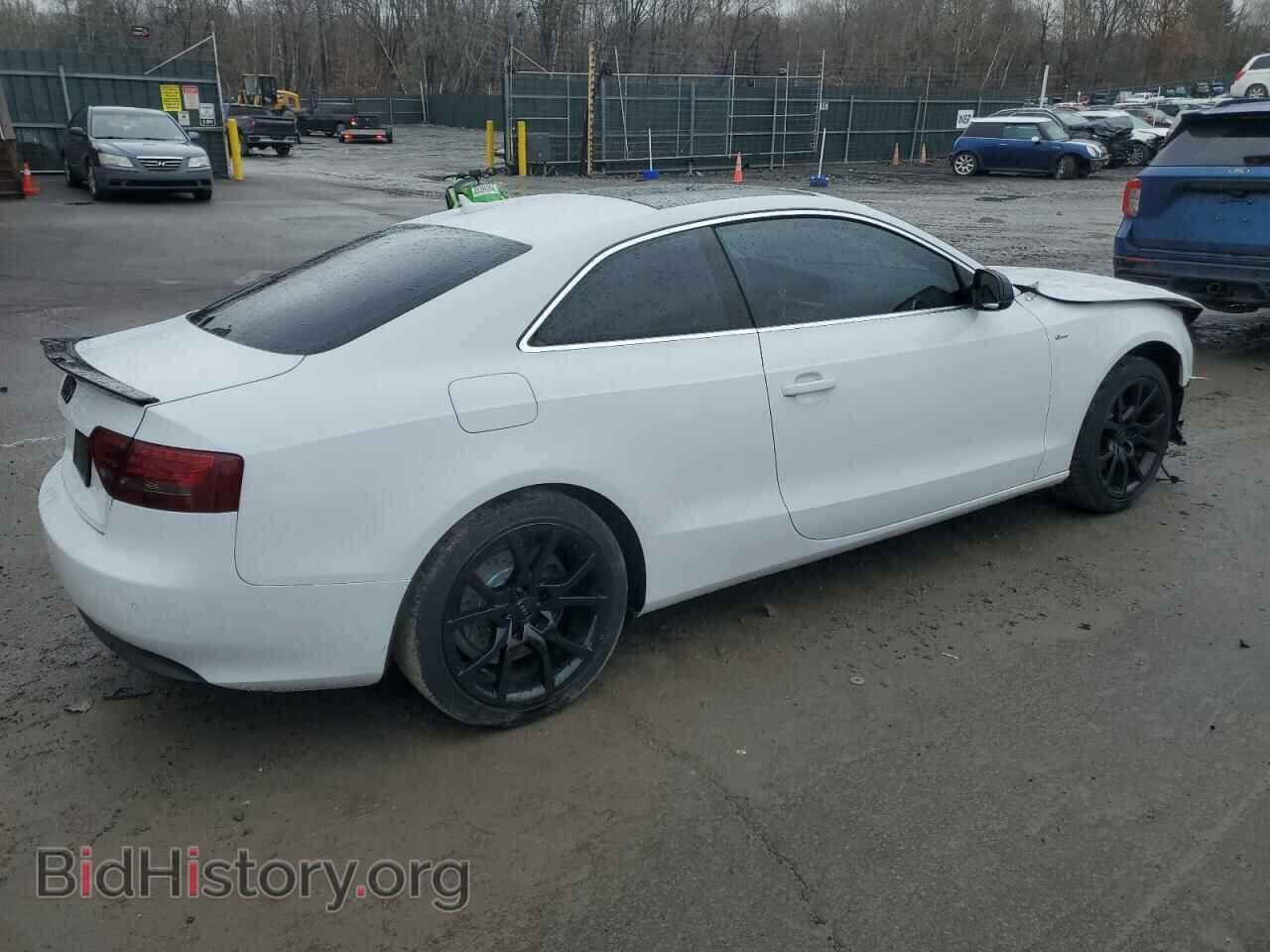 2012 AUDI A5 - VIN: WAULFAFR3CA032475 - Photo 3