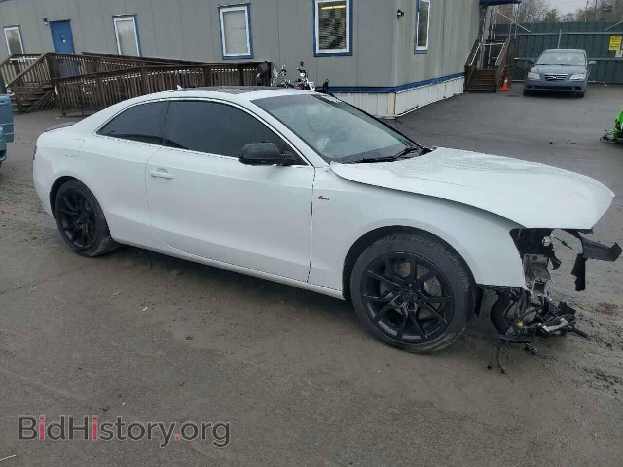 2012 AUDI A5 - VIN: WAULFAFR3CA032475 - Photo 4