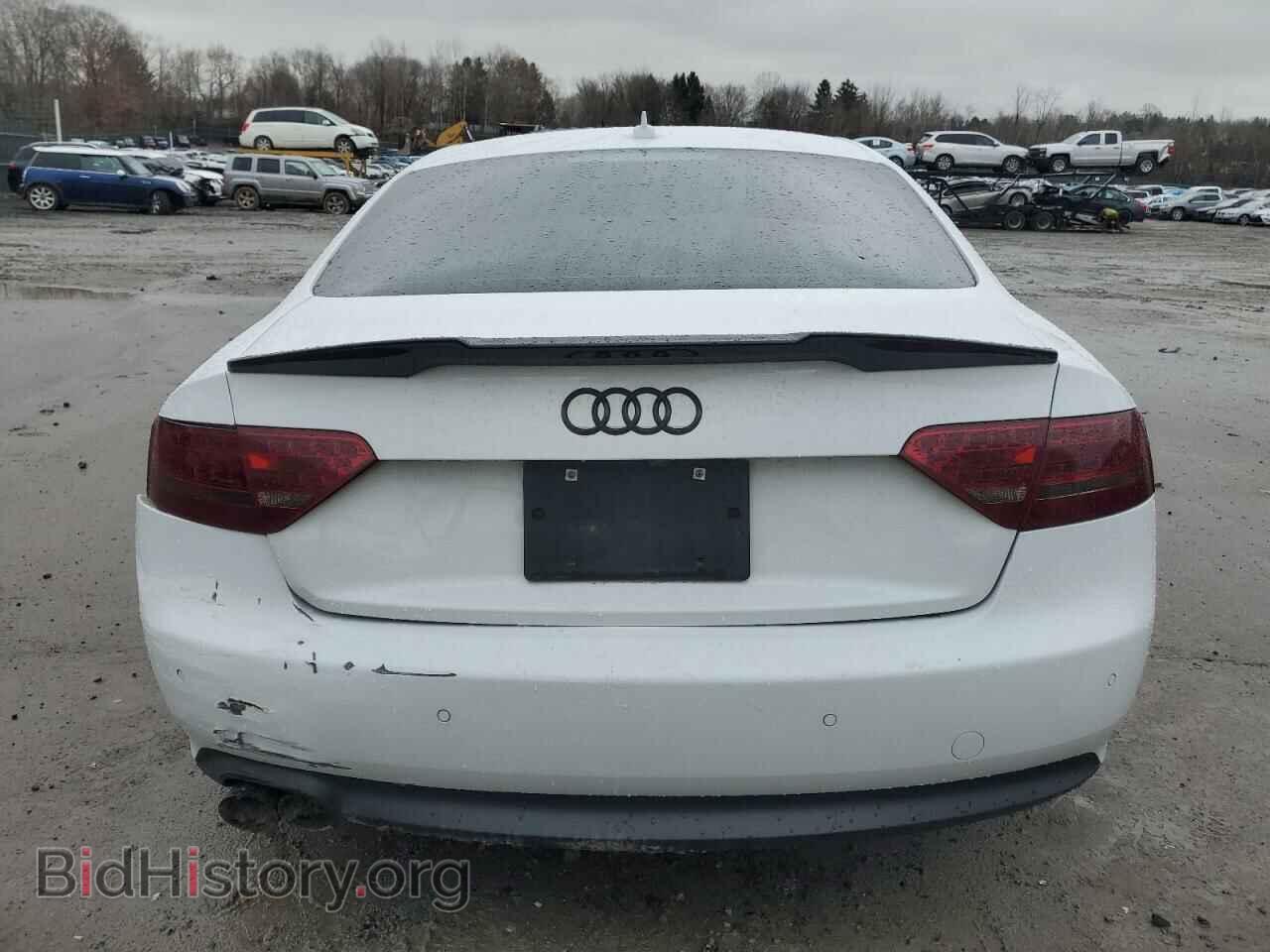 2012 AUDI A5 - VIN: WAULFAFR3CA032475 - Photo 6